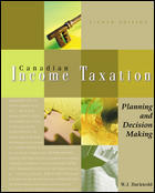 Couverture de l’ouvrage Canadian income taxation (8th ed )