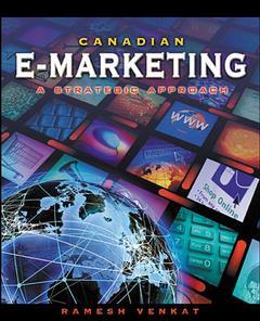 Couverture de l’ouvrage Canadian e-marketing: a strategic approach