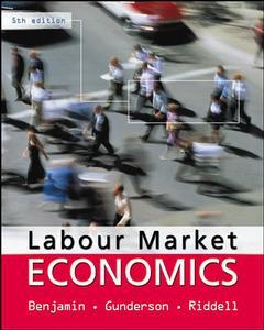 Cover of the book Labour market economics (5th ed )