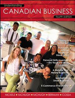 Couverture de l’ouvrage Understanding canadian business (4th ed )