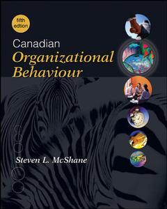 Couverture de l’ouvrage Canadian organizational behaviour (5th ed )