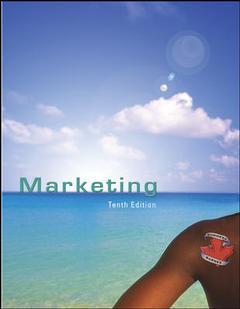 Couverture de l’ouvrage Marketing (10th ed )