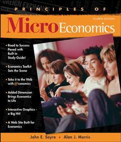 Cover of the book Principles of microeconomics (4th ed )