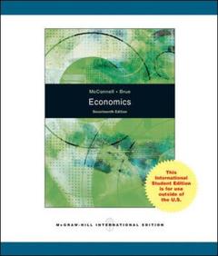 Couverture de l’ouvrage Economics (17th ed )