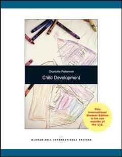 Couverture de l’ouvrage Child development