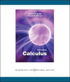 Cover of the book Calculus: late transcendental functions (3rd ed )