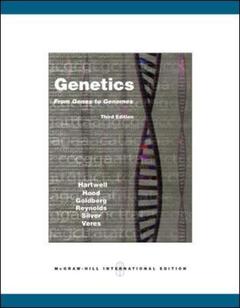 Couverture de l’ouvrage Genetics: from genes to genomes (3rd ed )