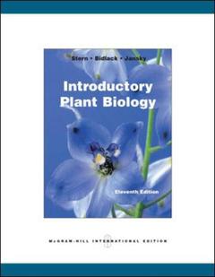 Couverture de l’ouvrage Introductory plant biology (11th ed )