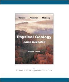 Couverture de l’ouvrage Physical geology: earth revealed (7th ed )