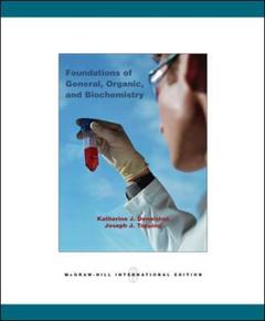 Cover of the book Foundations of general organic and biochemistry