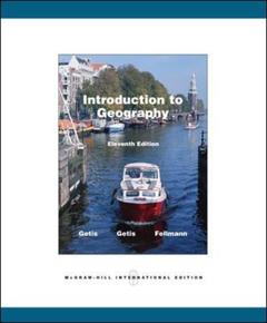Couverture de l’ouvrage Introduction to geography (11th ed )