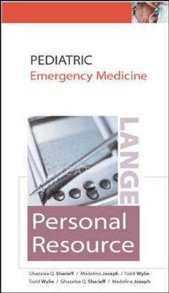 Cover of the book Lange personal clinical resource: pediatric emergency medicine