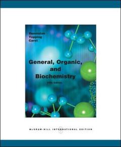 Couverture de l’ouvrage General organic and biochemistry 