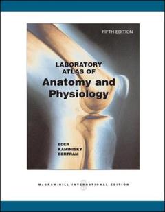Couverture de l’ouvrage Laboratory atlas of anatomy and physiology (5th ed )