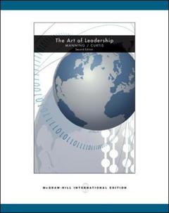 Couverture de l’ouvrage The art of leadership (2nd ed )