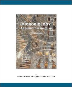 Couverture de l’ouvrage Microbiology: a human perspective (5th ed )