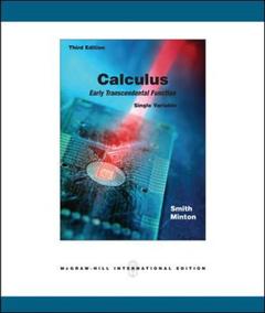 Cover of the book Calculus: single variable with mathzone: early transcendental functions (3rd ed )