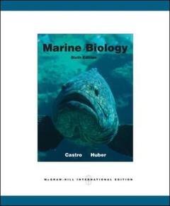 Cover of the book Marine biology (6th ed )