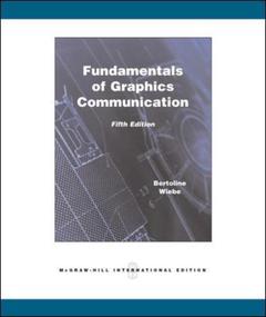 Couverture de l’ouvrage Fundamentals of graphics communication (5th ed )