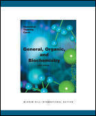 Cover of the book General organic and biochemistry (5th ed )