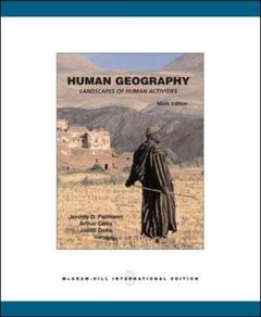 Couverture de l’ouvrage Human geography (9th ed )