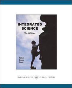 Couverture de l’ouvrage Integrated science (3rd ed )