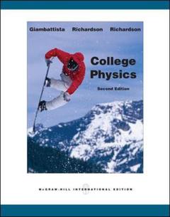 Couverture de l’ouvrage College physics (2nd ed )