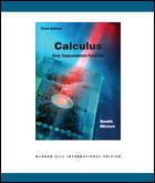 Cover of the book Calculus with mathzone: early transcendental functions (3rd ed )