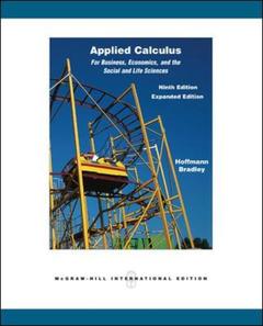 Cover of the book Calculus for business economics and the social and life sciences expanded edition with mathzone (9th ed )