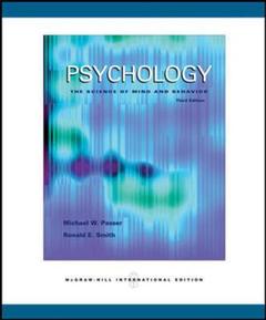 Cover of the book Psychology: the science of mind and behavior with in-psych cd (3rd ed )