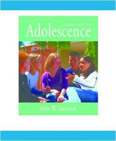 Couverture de l’ouvrage Adolescence with powerweb (11th ed )