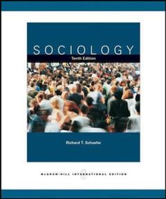 Cover of the book Sociology with powerweb (10th ed )