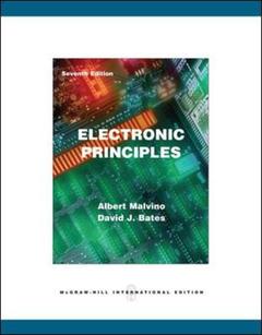 Couverture de l’ouvrage Electronic principles with simulation cd (7th ed )