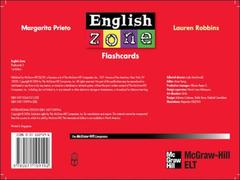 Cover of the book English zone 2 flashcards