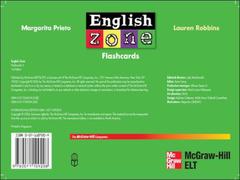 Couverture de l’ouvrage English zone 3 flashcards