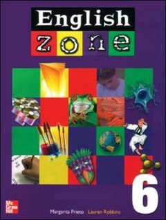 Cover of the book English zone 6 flashcards