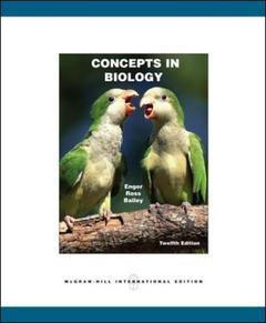 Couverture de l’ouvrage Concepts in biology with aris bind in card (12th ed )