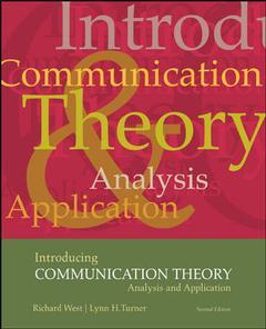 Couverture de l’ouvrage Introducing communication theory: analysis and application with powerweb (2nd ed )