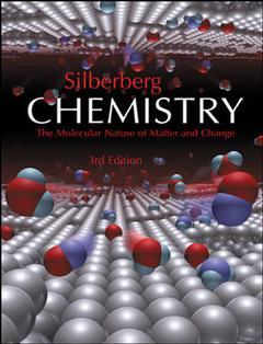 Couverture de l’ouvrage Chemistry: the molecular nature of matter and change with olc bi-card (3rd ed )