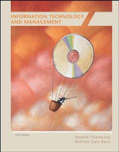 Couverture de l’ouvrage Information technology and management with simnet mis v2 (2nd ed )