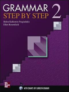 Couverture de l’ouvrage Grammar step by step level 2 student book