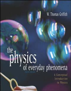 Cover of the book The physics of everyday phenomena with olc passcode card (4th ed )