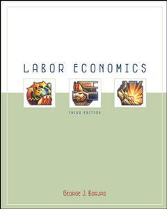 Cover of the book Labor economics (3rd ed )