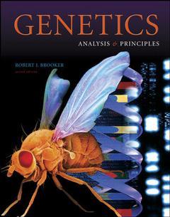 Cover of the book Genetics: analysis and principles with olc (2nd ed )