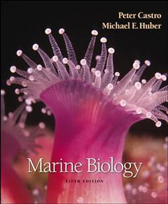 Cover of the book Marine biology (5th ed )