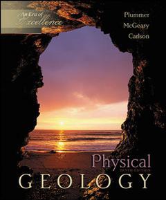 Cover of the book Physical geology with bind-in olc card (10th ed )