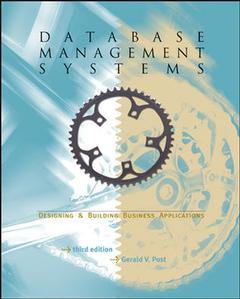 Couverture de l’ouvrage Database management systems: designing and building business applications with student cd-rom (3rd ed )
