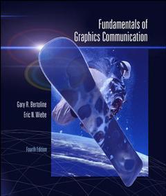 Cover of the book Fundamentals of graphics communication with olc and engineering sub bi-cards (4th ed )