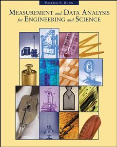 Couverture de l’ouvrage Measurement and data analysis for engineering and science with engineering sub card