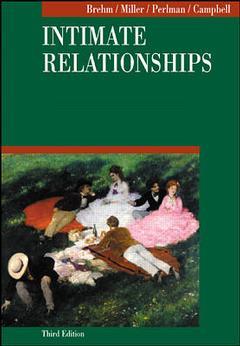 Couverture de l’ouvrage Intimate relationships (4th ed )